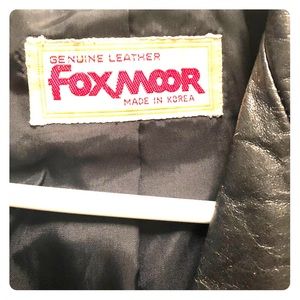 Woman’s Leather Jacket